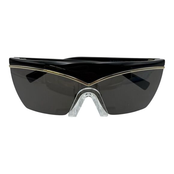 Saint Laurent SL 614 MASK Black Gold/Black Sunglasses main image 14